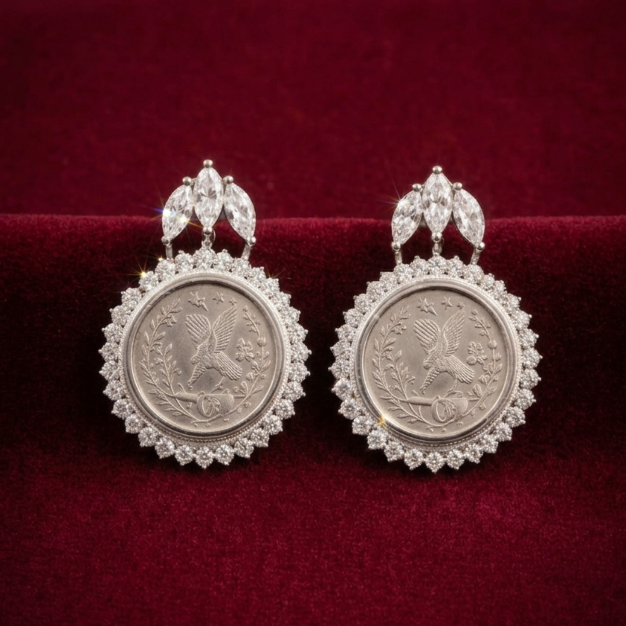 Half Lira Earings