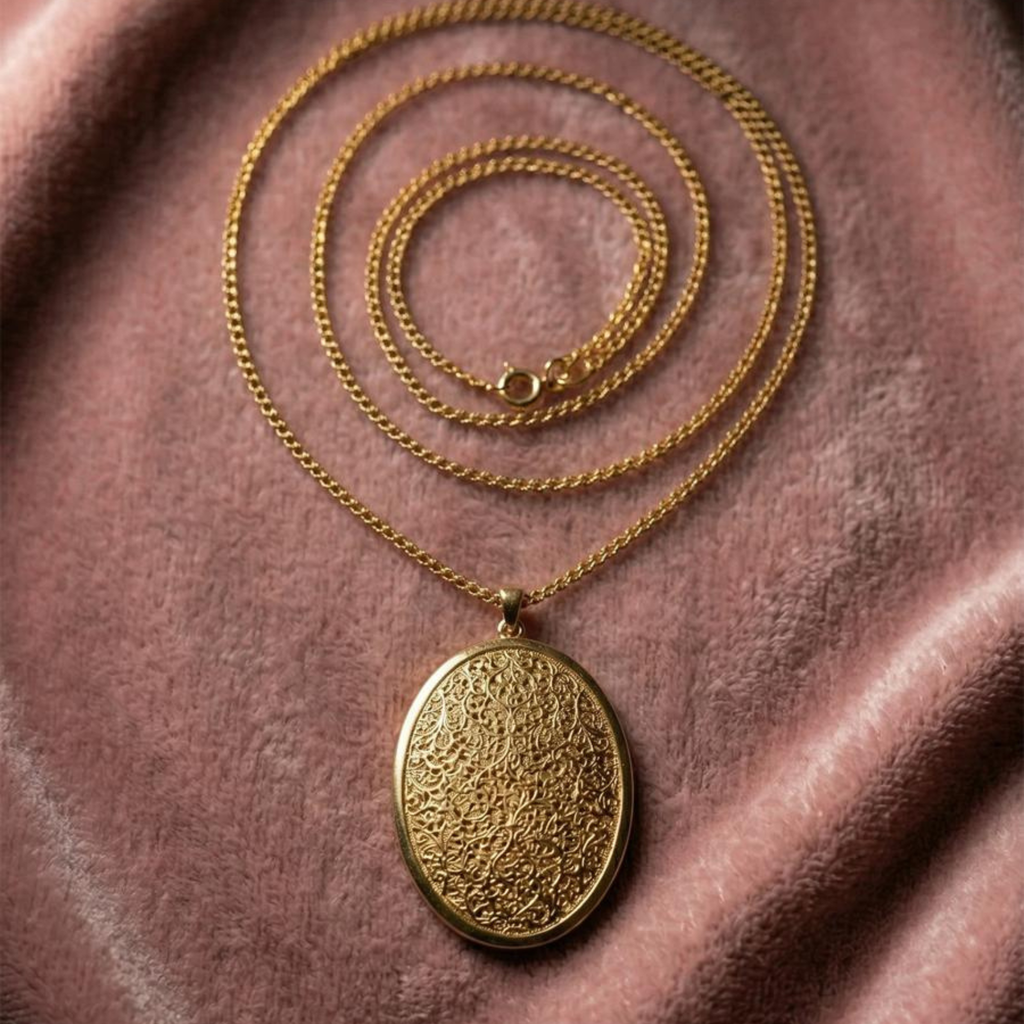 Ayat AlKursi Necklace